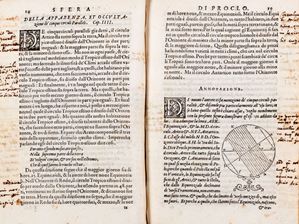 The Sphere of Proclus Liceo translated by Egnatio Danti; cosmographer of the Serenissimo Grand Duke of Tuscany