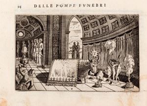 Pompe funebri di tutte le nazioni del mondo di Francesco Perucci