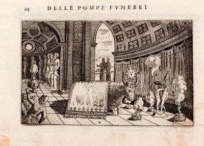 Pompe Funebri di Tutte le Nazioni del Mondo di Francesco Perucci