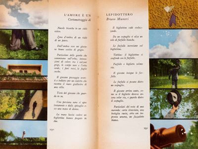 L’amore è un Lepidottero - il Tesoretto. Almanacco dello “specchio,, 1942- XX