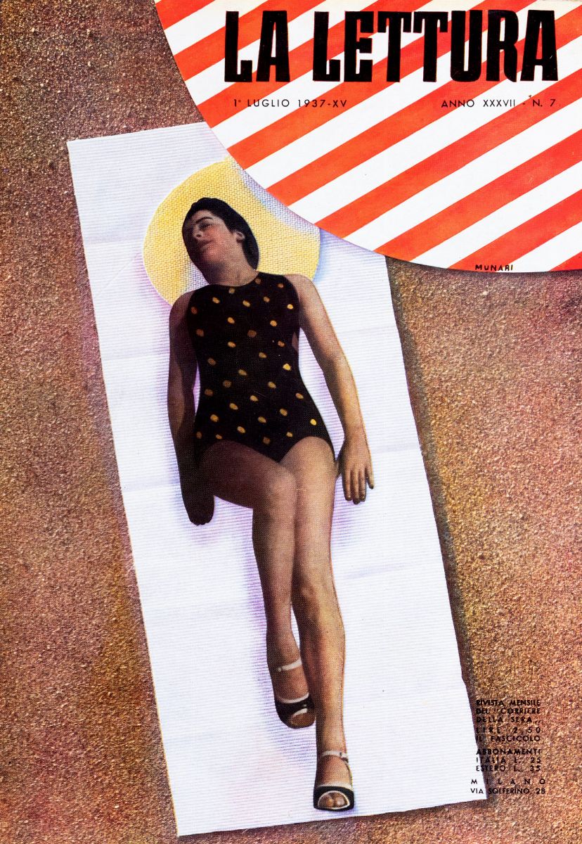 Bruno Munari - L’amore è un Lepidottero - il Tesoretto. Almanacco dello “specchio,, 1942- XX