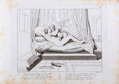 La Favola di Amore e Psiche Inventata da Raffaele da Urbino