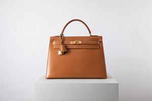 Hermès - Borsa Kelly Sellier 32 cm