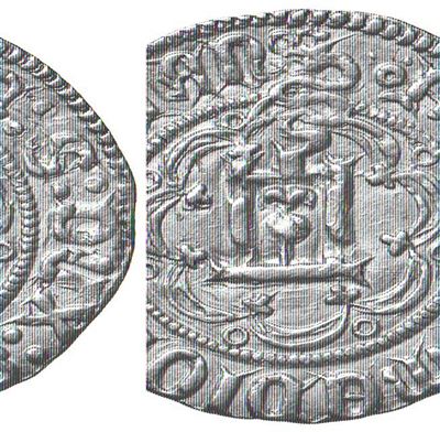 Francesco I Sforza, Ducato di Genova (1464-1466), oro, gr. 3,48