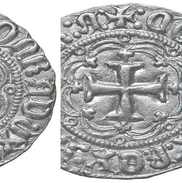 Francesco I Sforza, Ducato di Genova (1464-1466), oro, gr. 3,48