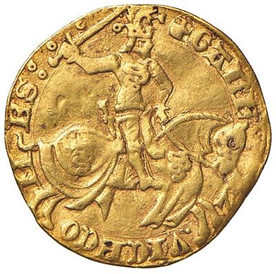 Gian Galeazzo Visconti, Fiorino o Ducato (1385-1402)