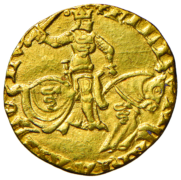 Filippo Maria Visconti, Fiorino con il Duca a Cavallo