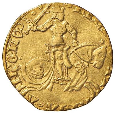 Filippo Maria Visconti, Fiorino (Ducato) in oro, 1412-1447