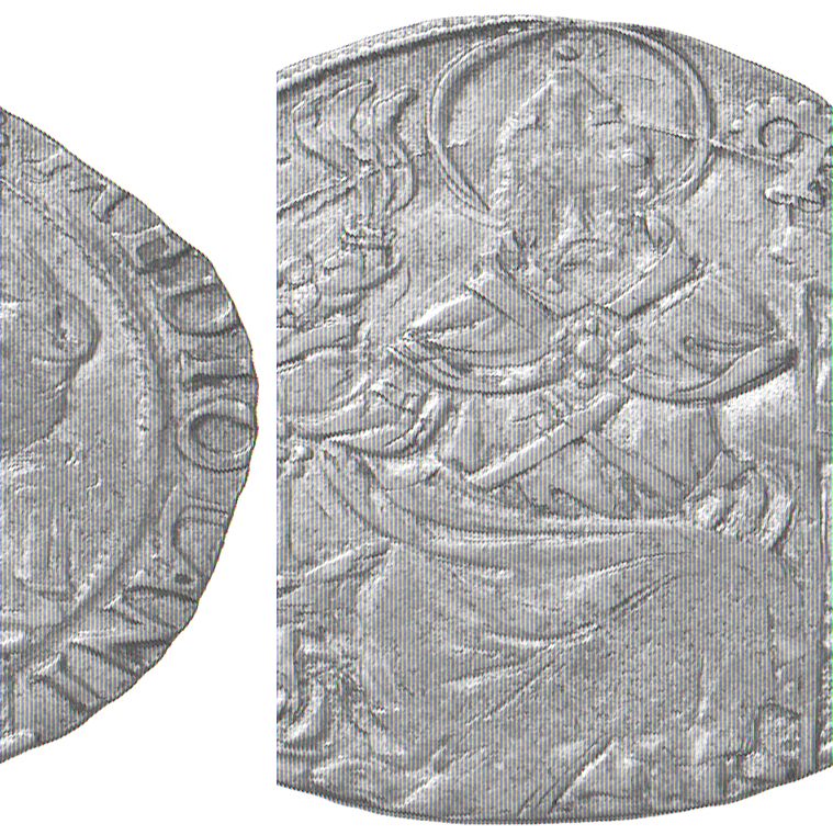 Ludovico XII Re di Francia, Grosso da 6 soldi, Milano (1500-1512)