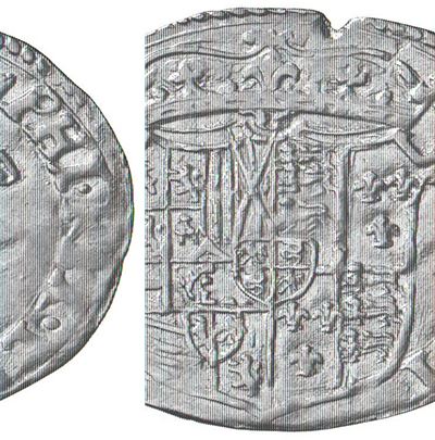 Filippo II di Spagna, Scudo d’oro del sole (1556-1598)