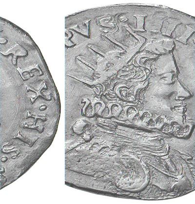 Filippo IV di Spagna, Medaglia commemorativa in oro