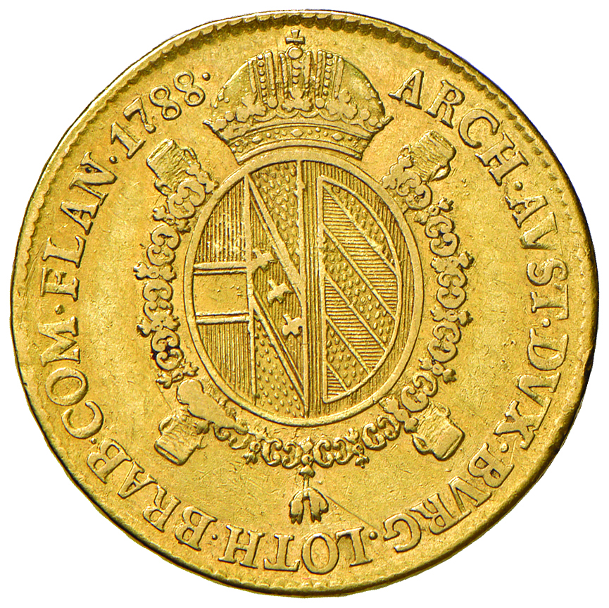 Giuseppe II d’Asburgo-Lorena, Medaglia commemorativa (1788)