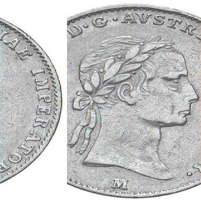 Francesco I d’Asburgo-Lorena, Mezza sovrana del 1835