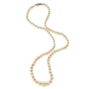 COLLANA AD UN FILO DI PERLE