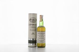 Laphroaig 10 Years Old Unblended Scotch Whisky