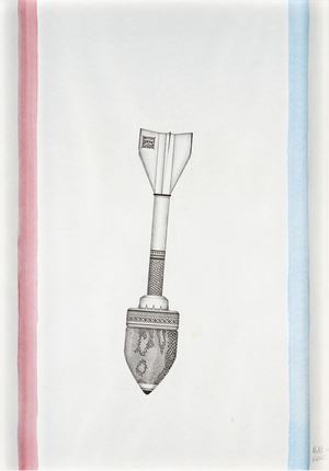 Portrait of Modern Bomb n. 9