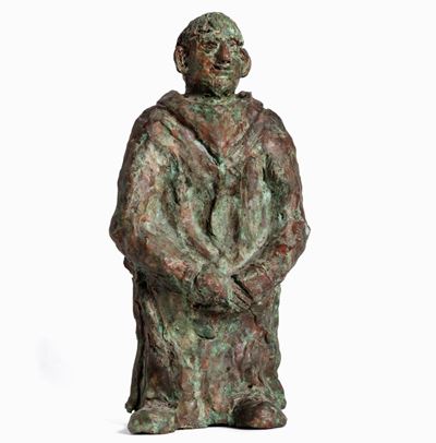 Fraticello, terracotta patinata