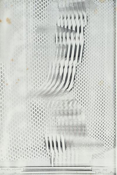Senza titolo, xerografia, 1969