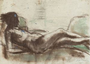 Mattioli Carlo - Nudo