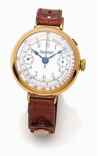 Eberhard & Co Cronografo da Uomo in Oro