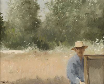 Estate, olio su tela, 1960