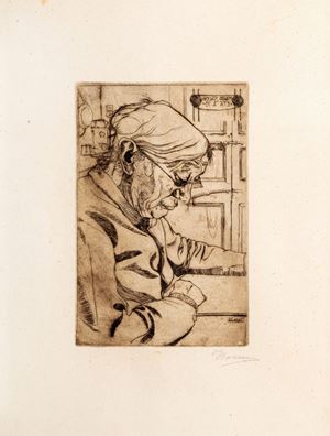 Maria Sacchi reading