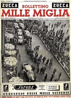 Pubblicazione "Bollettino 1000 Miglia" d