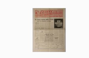 Pubblicazione "La voce dell'automobilist