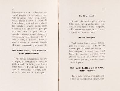 Il Libro della Cucina del Sec. XIV