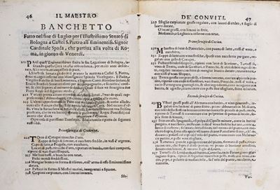 L'apicio Overo il Maestro De' Conviti