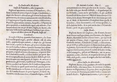 Lo Scalco alla Moderna, Overo L'arte di Ben Disporre Li Conviti