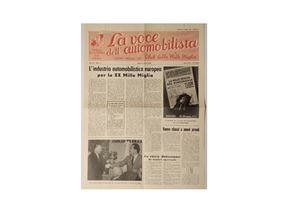 Pubblicazione "La voce dell'automobilist