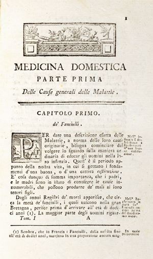 Home medicine or is treated with simple means to stay healthy, prevent and heal diseases