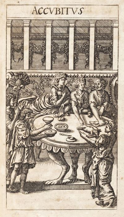 De Triclinio, Sive De Modo Convivandi Apud Priscos Romanos, Et De Conviviorum Apparatu