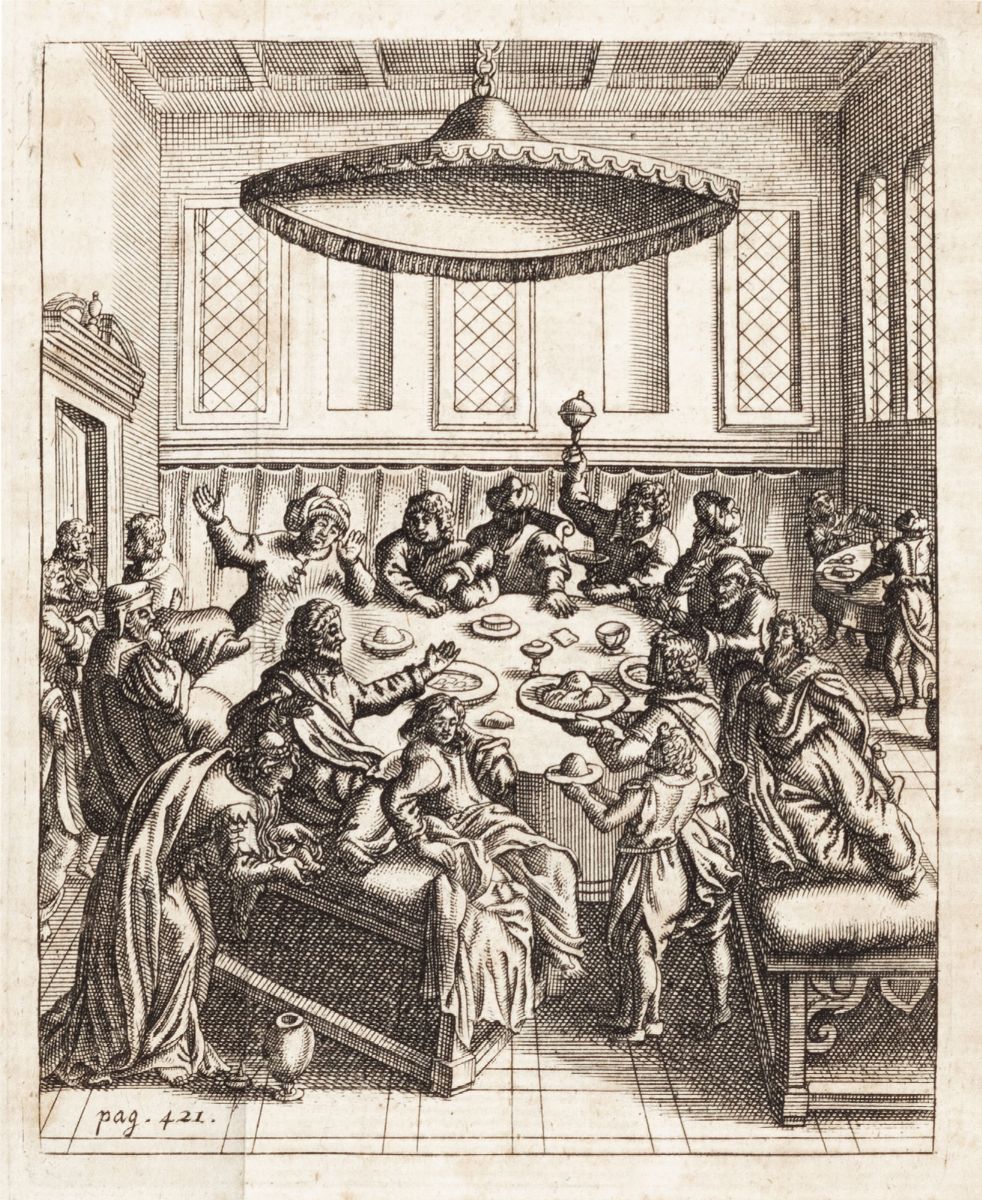 Chacon, Pedro - De Triclinio, Sive De Modo Convivandi Apud Priscos Romanos, Et De Conviviorum App...
