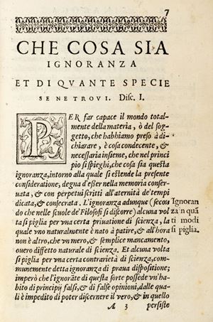 La Sinagoga de gl&#39;ignoranti 