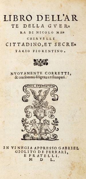 Book of the art of war