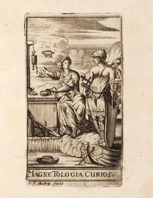 Traitt&#233; de l&#39;aiman. Divis&#233; en deux parties. La pr&#233;mi&#233;re contient les experiences; &amp; la seconde les raisons que l&#39;on en peut rendre. 