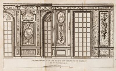 Regles Des Cinque Ordres D'architecture