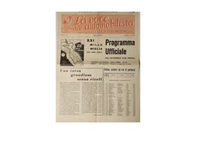 Pubblicazione "La voce dell'automobilist