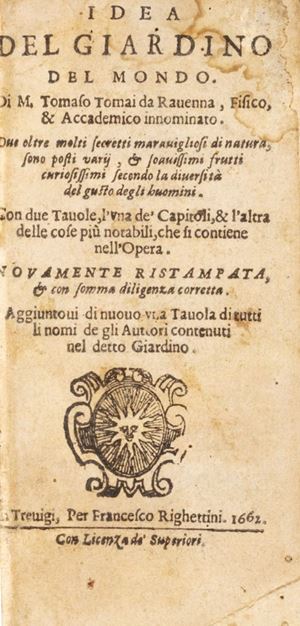 Idea del giardino del mondo