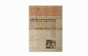 Pubblicazione "La voce dell'automobilist