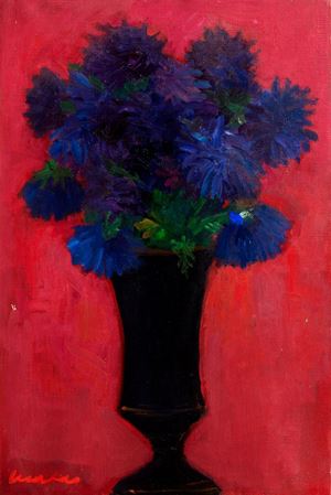 Flowers in the vase