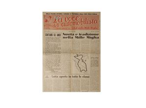 Pubblicazione "La voce dell'automobilist