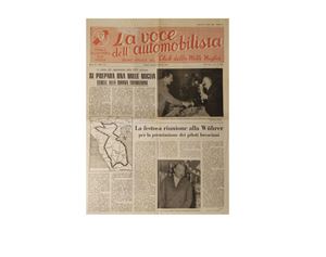 Pubblicazione "La voce dell'automobilist