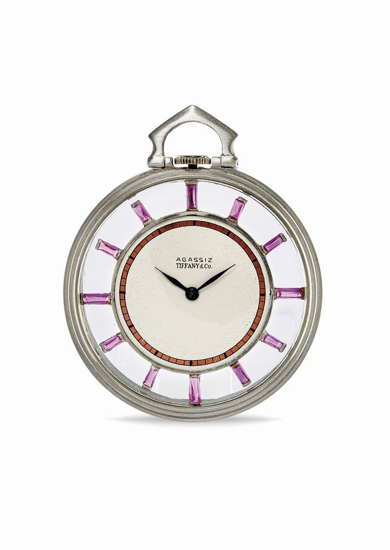 Agassiz pocket outlet watch