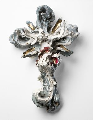 Fontana Lucio - Crocifisso