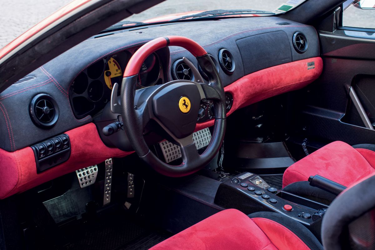 FERRARI 350 CHALLENGE STRADALE