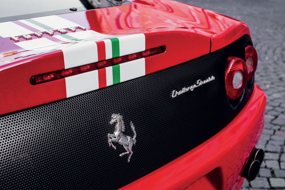 FERRARI 350 CHALLENGE STRADALE