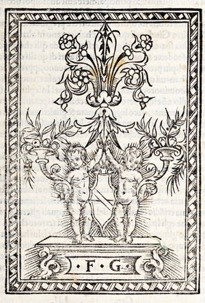 Giuseppe Flavio - Della guerra giudaica tradotto in lingua toscana et nuovamente con diligentia stampato